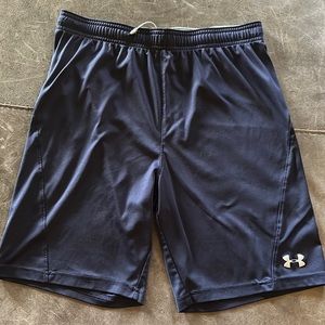 Under Armour dri fit youth athletic shorts